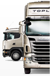Scania trucks