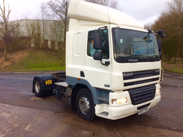 2010 DAF CF85 4X2 410 BHP 2010 Euro 5 (Large Choice)