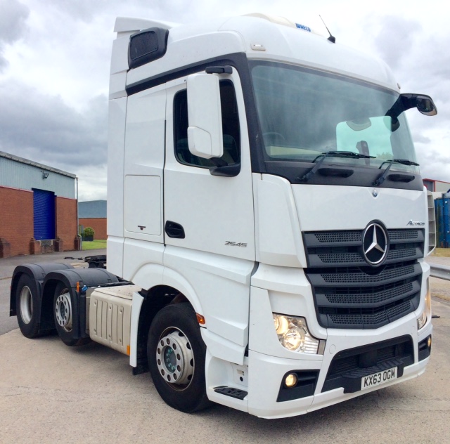 2013/63 Mercedes 2545 Stream Space LS Euro 5