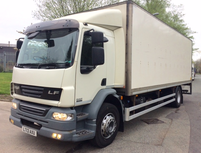 2013 plate 18t Daf LF55 250 Euro 5 (Choice)