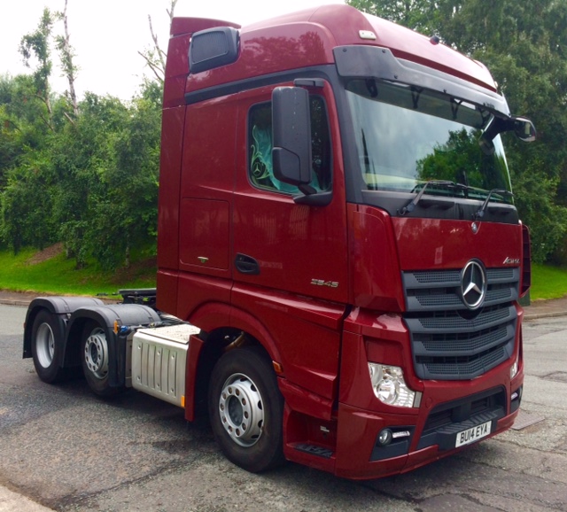2014 Mercedes Actros Big Space Euro 6 (Choice)