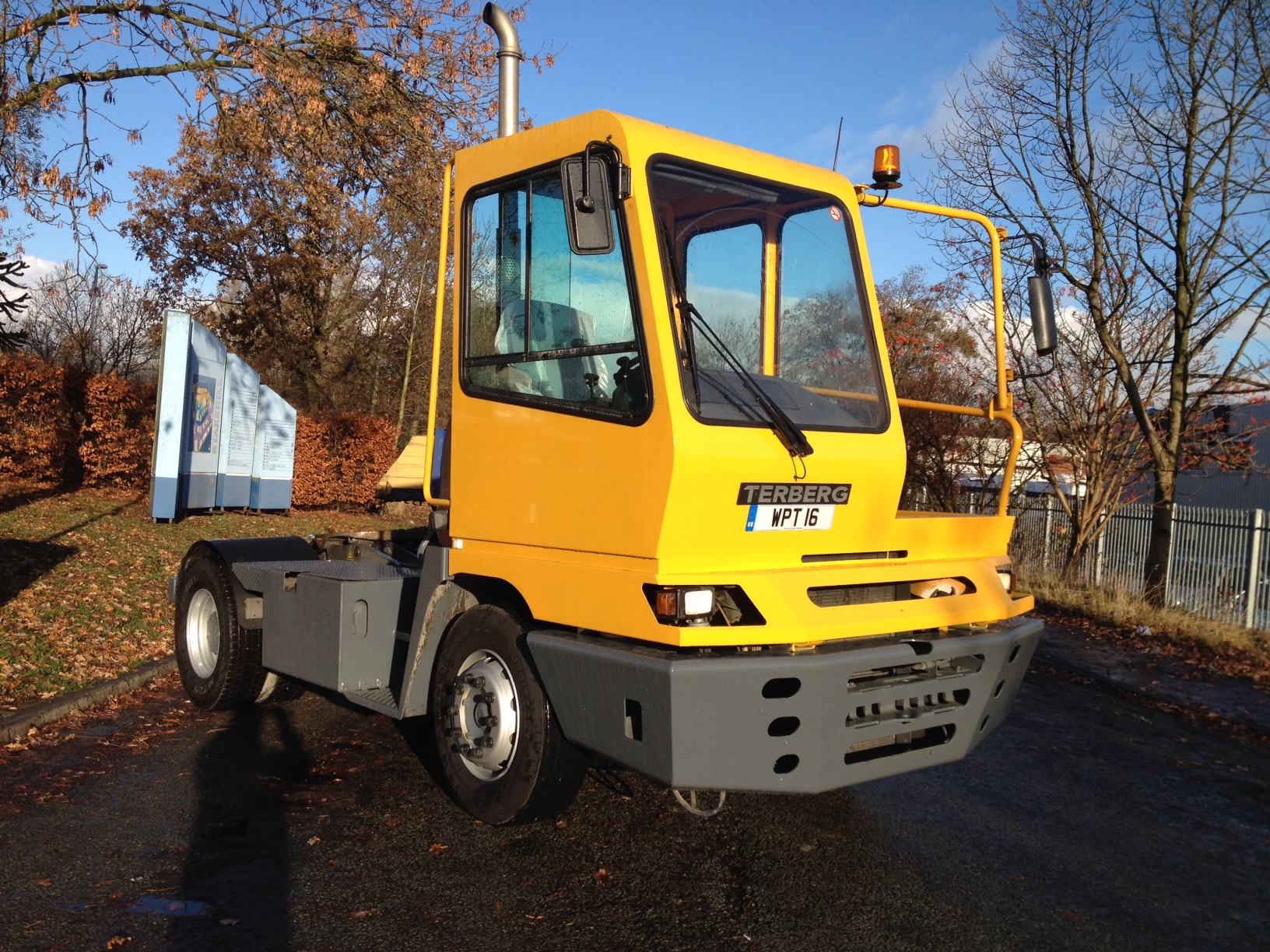 Terberg YT 182 Shunter for HIRE