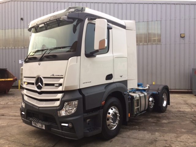New Mercedes Actros 2443 Light Weight.