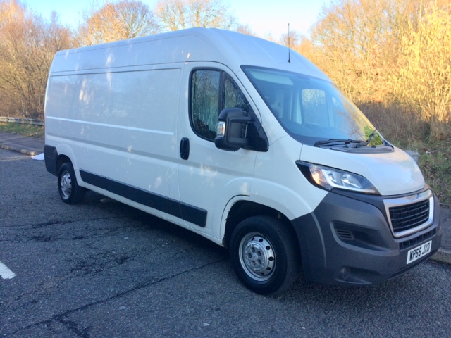 Peugeot Boxer 2.2 HDI LWB High Roof Panel Van (Choice)