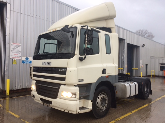 Daf CF85 410 4×2 Euro 5 Sleeper Cab.