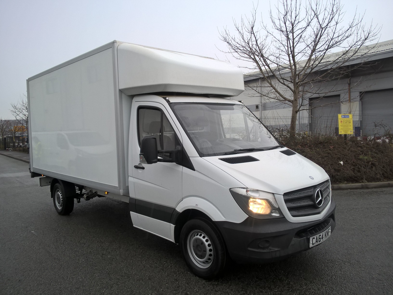 Mercedes 313 CDI Luton Sprinter