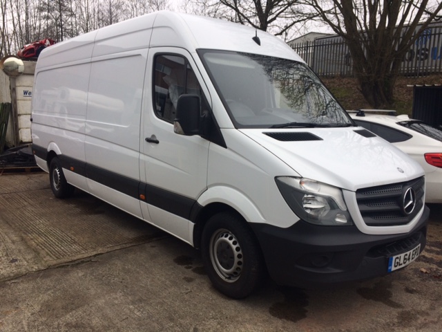 Mercedes 313 CDI Sprinter Van (Choice)